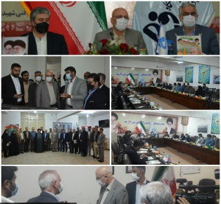 دیدار وزیر علوم ،تحقیقات و فناوری با روسای دانشگاه های استان خراسان رضوی