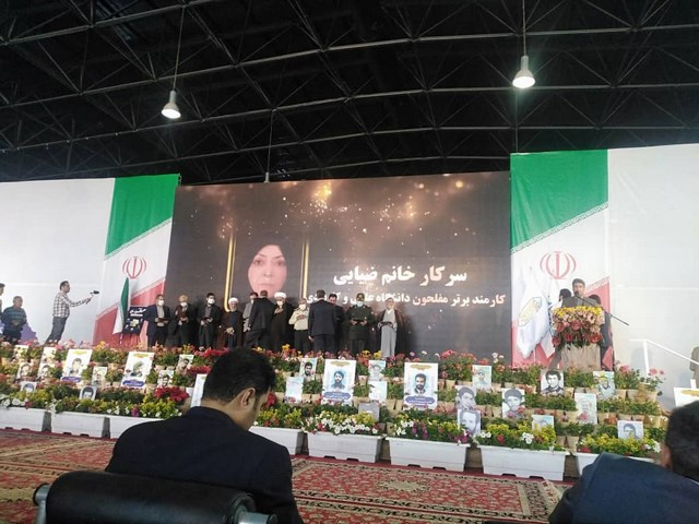 همکار دانشگاه جامع علمی کاربردی خراسان رضوی برگزیده برتر جشنواره مفلحون استان