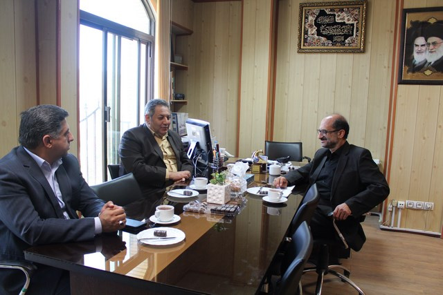 دیدار مدیرکل فنی حرفه ای استان با سرپرست دانشگاه جامع علمی کاربردی خراسان رضوی