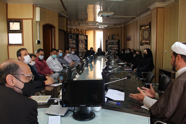 برگزاری مراسم بزرگداشت ارتحال حضرت امام خمینی(ره) در دانشگاه جامع علمی کاربردی خراسان رضوی