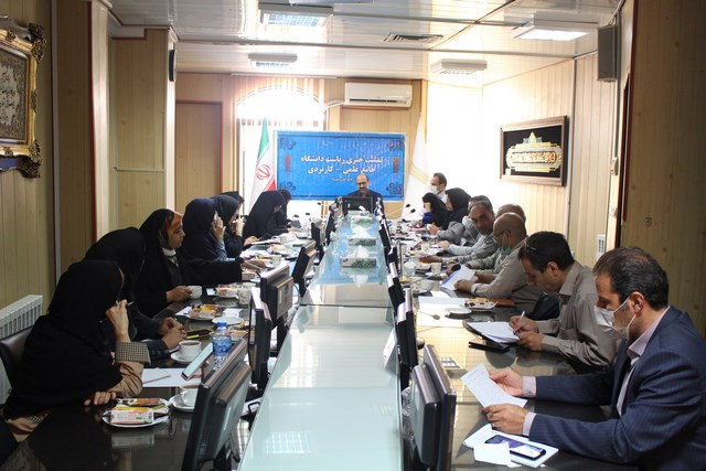 نشست خبری آغاز پذیرش دانشجو در دانشگاه  / ۹۰ رشته جدید  دانشگاه جامع علمی کاربردی خراسان رضوی