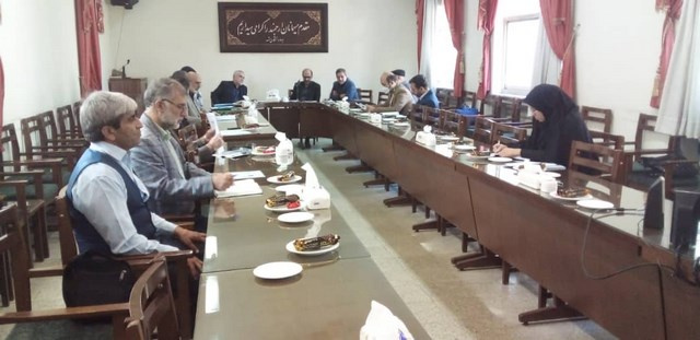 برگزاری جلسه مدیران کانون های  بسیج اساتید دانشگاه های استان در دانشگاه جامع علمی کاربردی خراسان رضوی