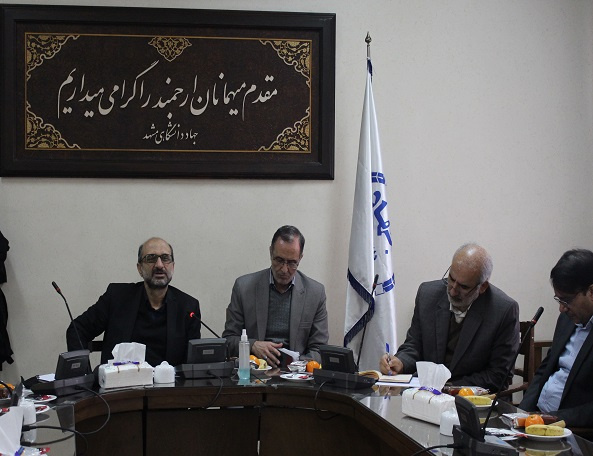 گردهمایی روسای مراکز آموزش علمی کاربردی خراسان رضوی
