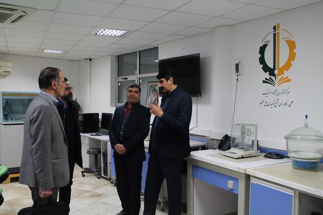 بازدید مدیرکل دفتر همکاری های علمی و بین الملل دانشگاه جامع علمی کاربردی از مجموعه چینی مقصود