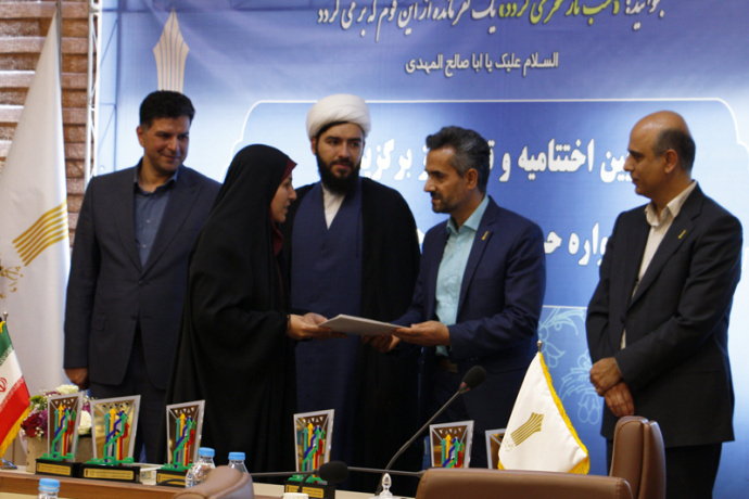 معرفی برگزیدگان دهمین جشنواره درون دانشگاهی حرکت دانشگاه جامع کاربردی