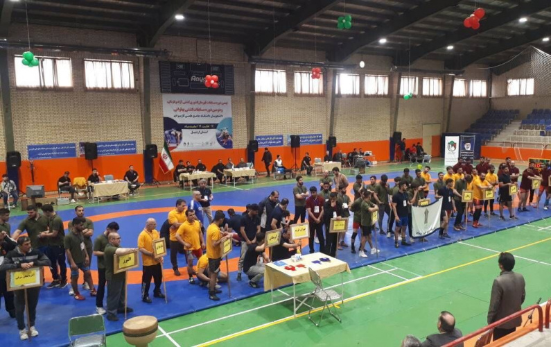 نایب قهرمانی تیم کشتی آزاد خراسان رضوی در مسابقات کشتی دانشجویان دانشگاه های جامع علمی کاربردی کشور