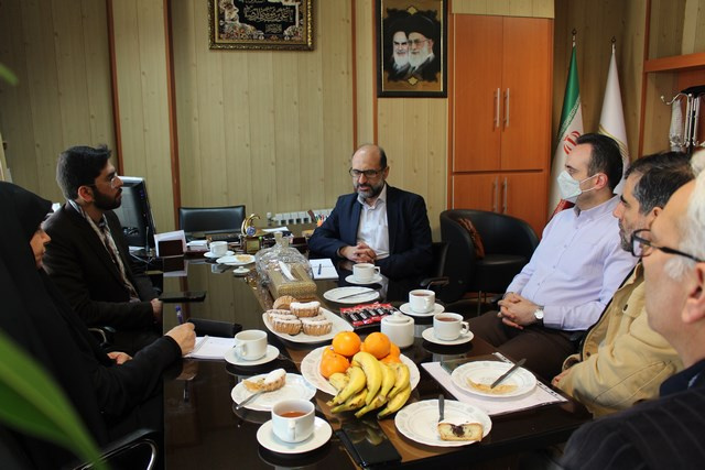 دیدار روسای موسسه هلال ایران و دانشگاه جامع علمی کاربردی خراسان رضوی در مشهد