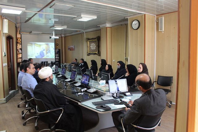 حضورهمکاران واحد استانی خراسان رضوی در دیدار نوروزی با رئیس دانشگاه جامع علمی کاربردی کشور