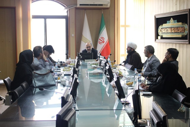 برگزاری شورای فرهنگی ،دانشجویی دانشگاه جامع علمی کاربردی خراسان رضوی