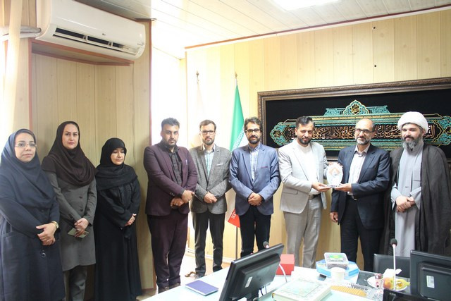 آماده همکاری با دانشگاه جامع علمی کاربردی در زمینه تبادل دانشجو و استاد هستیم