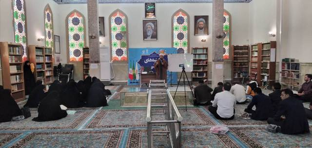 برگزاری سومین جلسه دوشنبه های قرآنی دانشگاه جامع علمی کاربردی خراسان رضوی از حرم مطهر