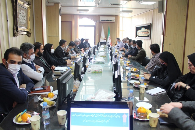 چهارمین گردهمایی روسای مراکز آموزش علمی کاربردی خراسان رضوی