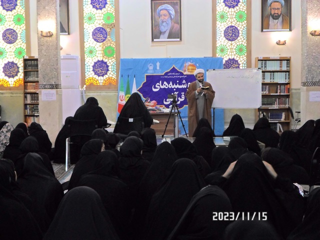 حضور پرشور دانشجویان در پنجمین دوشنبه قرآنی دانشگاه در حرم مطهر رضوی