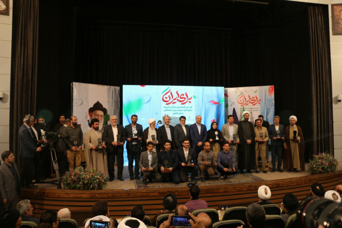 انتخاب دانشگاه جامع علمی کاربردی به عنوان دانشگاه برتر در فعالیت های خیریه و گروه های جهادی