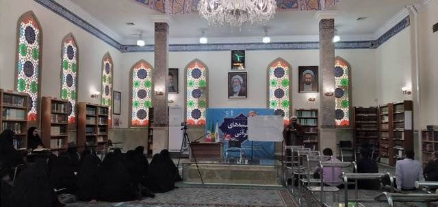 بایدهای زندگی حکیمانه محور نهمین جلسه دوشنبه قرآنی دانشگاه در حرم مطهر رضوی