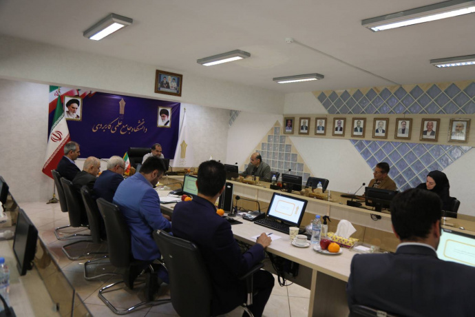 هم‌اندیشی در حوزه سیاست گذاری و اجرا ، راهگشای ارتقای کیفیت آموزش های علمی کاربردی است