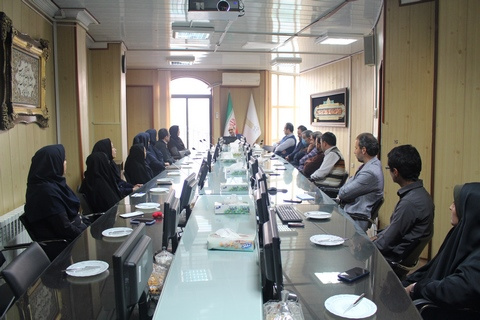 برگزاری شورای اداری دانشگاه جامع علمی کاربردی خراسان رضوی