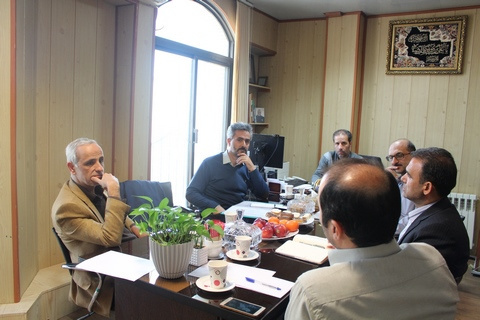 باحضور معاون فرهنگی و دانشجویی دانشگاه انجام شد برگزاری نشست روسای واحدهای استانی منطقه ۹ دانشگاه جامع علمی کاربردی