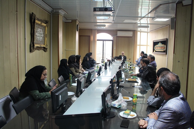 دیدار نوروزی رئیس و همکاران واحد استانی خراسان رضوی