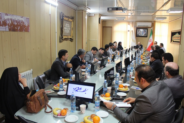 برگزاری اولین جلسه هم اندیشی و تعامل روسای مراکز آموزش علمی کاربردی خراسان رضوی