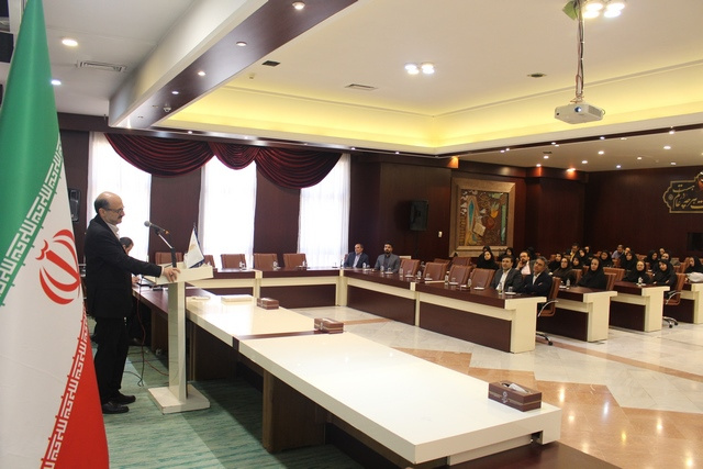 برگزاری مراسم تجلیل از مدرسان نمونه استانی دانشگاه جامع علمی کاربردی خراسان رضوی