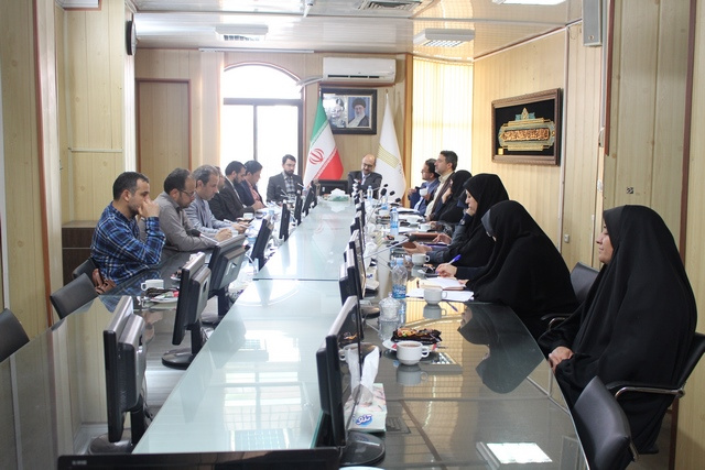 برگزاری اولین جلسه کمیته تخصصی امربه معروف و نهی از منکر دانشگاه های استان در دانشگاه جامع علمی کاربردی خراسان رضوی