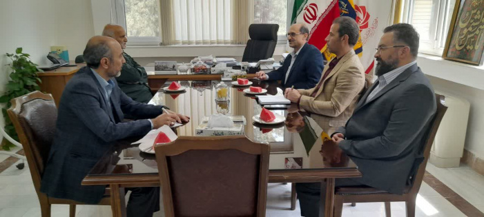 فرمانده سپاه حضرت امام رضا (ع) در استان خراسان رضوی: بسترهای همکاری متقابل بین سپاه پاسداران و دانشگاه جامع علمی کاربردی فراهم است