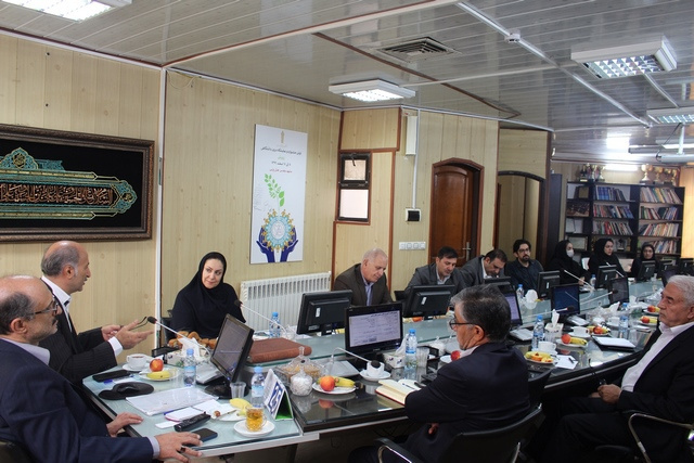 برگزاری نشست هم اندیشی مدیرکل دفتر برنامه ریزی درسی دانشگاه با شورای تعامل روسای مراکز آموزش علمی کاربردی خراسان رضوی