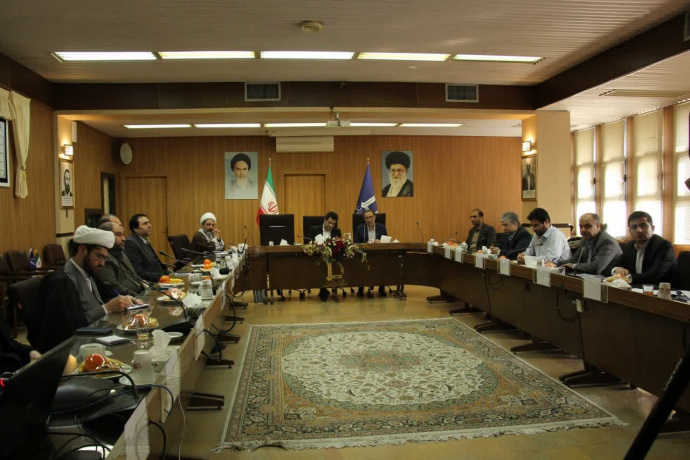 عضویت رئیس دانشگاه جامع علمی کاربردی خراسان رضوی در هیات اندیشه ورز ستاد علم و فناوری شورای انقلاب فرهنگی استان