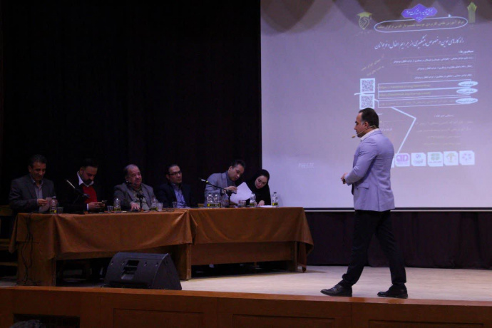 برگزاری استارتاپ پیشگیری از جرایم اطفال و نوجوانان در دانشگاه جامع علمی کاربردی استان خراسان رضوی