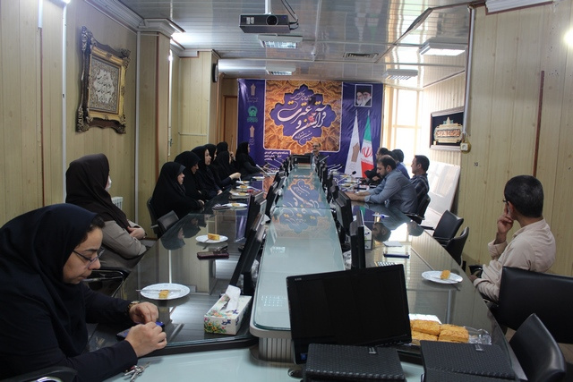 دیدار نوروزی رئیس و همکاران واحد استانی خراسان رضوی