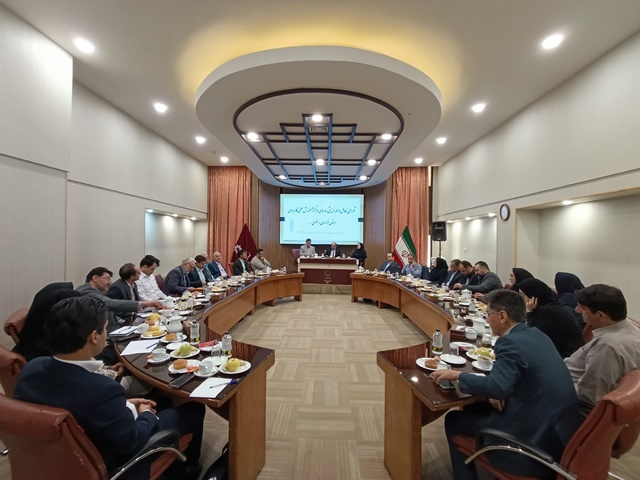 اولین گردهمایی شورای تعامل و هم اندیشی روسای مراکز آموزش علمی کاربردی استان خراسان رضوی