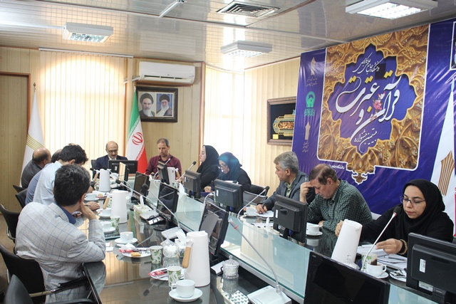 برگزاری جلسه هماهنگی اجرایی بیستمین جشنواره قرآن و عترت دانشگاه جامع علمی کاربردی در مشهد